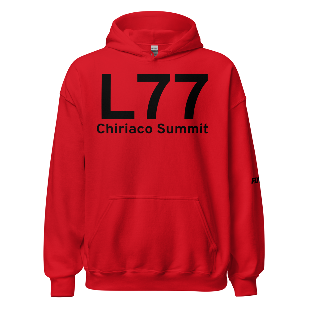 Chiriaco Summit (KL77) Airport Hoodie Sweatshirt 