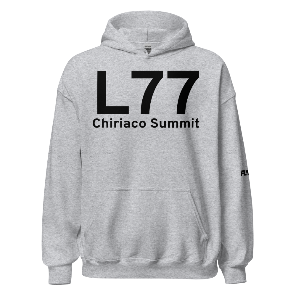 Chiriaco Summit (KL77) Airport Hoodie Sweatshirt 