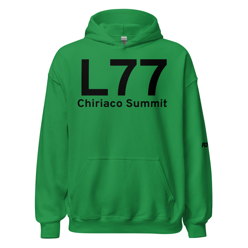 Chiriaco Summit (KL77) Airport Hoodie Sweatshirt 