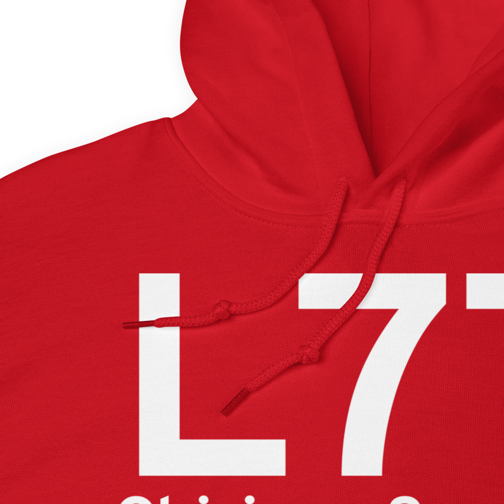 Chiriaco Summit (KL77) Airport Hoodie Sweatshirt 