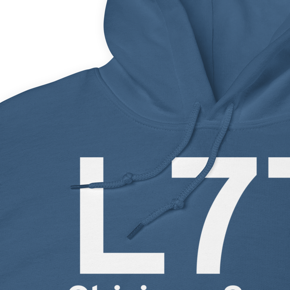 Chiriaco Summit (KL77) Airport Hoodie Sweatshirt 