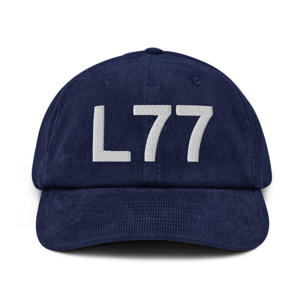 Chiriaco Summit (KL77) Airport Hat 