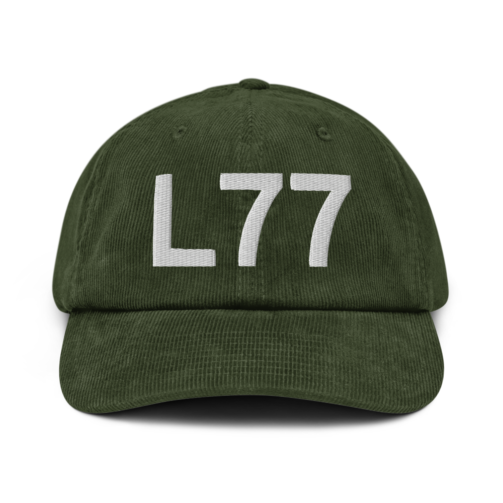 Chiriaco Summit (KL77) Airport Hat 