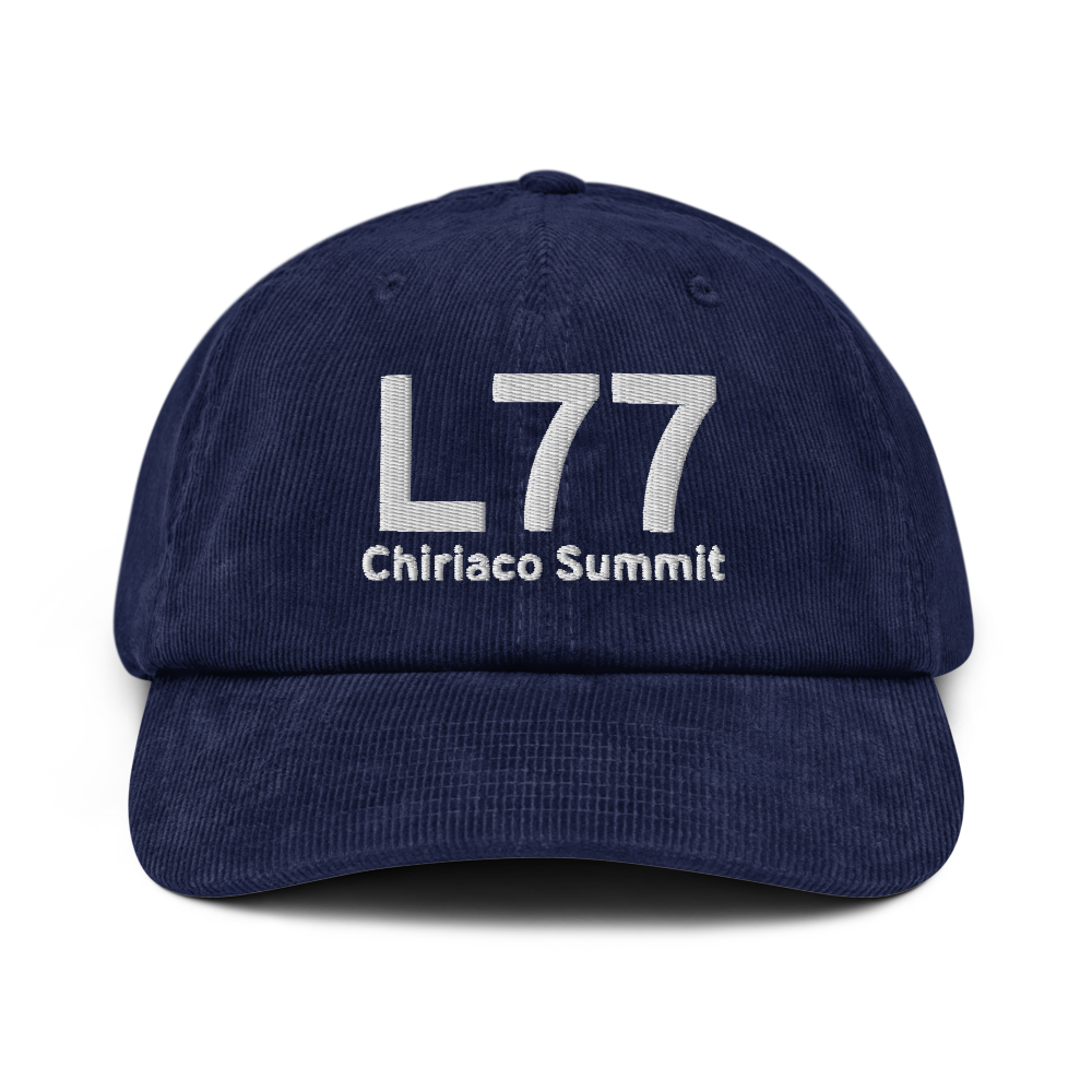 Chiriaco Summit (KL77) Airport Hat 