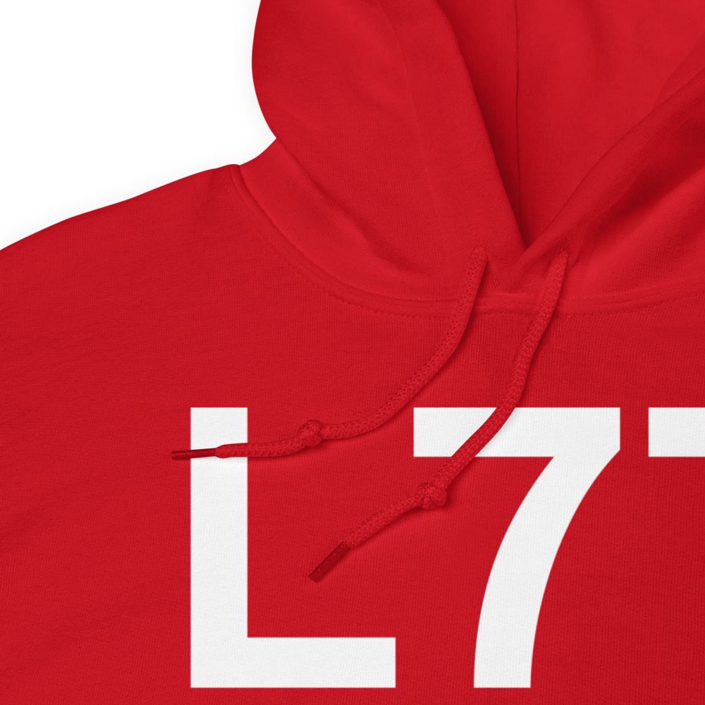 Chiriaco Summit (KL77) Airport Hoodie Sweatshirt 