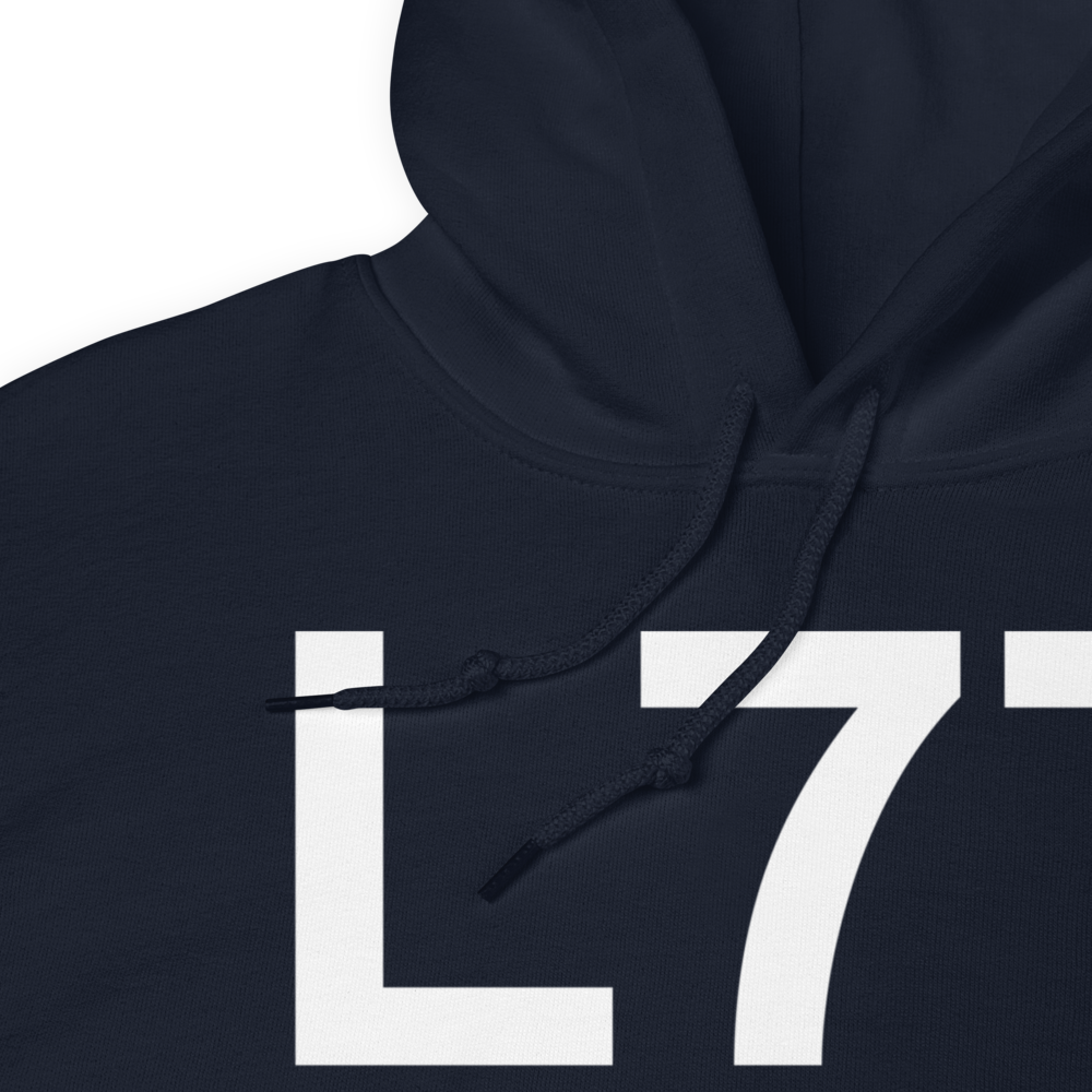 Chiriaco Summit (KL77) Airport Hoodie Sweatshirt 