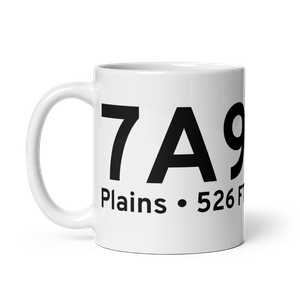 Plains (7A9) Airport Mug