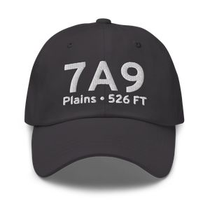 Plains (7A9) Airport Hat