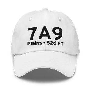 Plains (7A9) Airport Hat