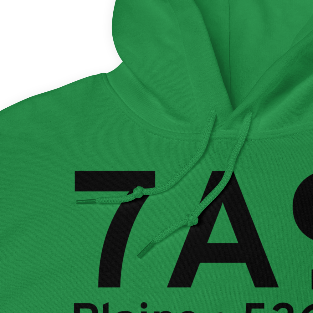 Plains (7A9) Airport Hoodie Sweatshirt 
