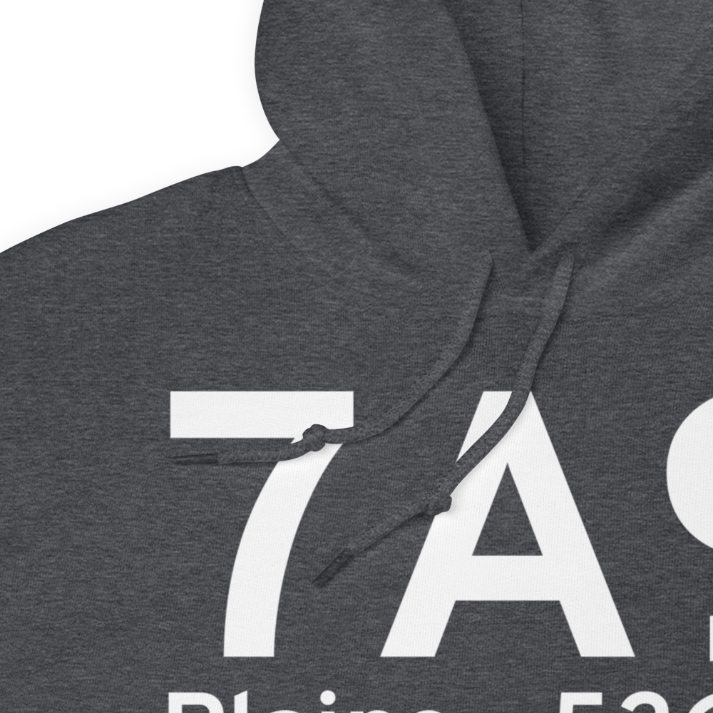 Plains (7A9) Airport Hoodie Sweatshirt 