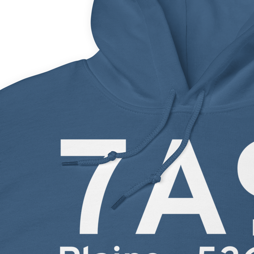 Plains (7A9) Airport Hoodie Sweatshirt 