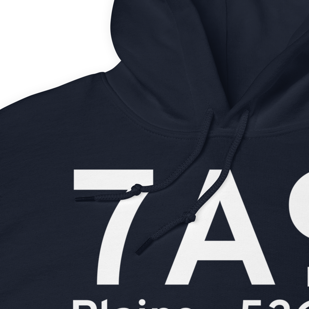 Plains (7A9) Airport Hoodie Sweatshirt 