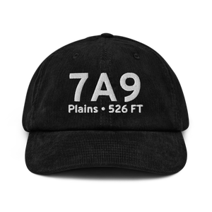 Plains (7A9) Airport Hat