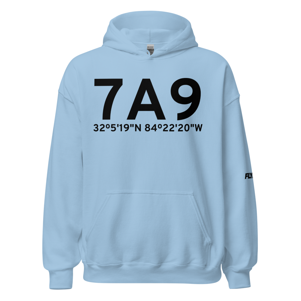 Plains (7A9) Airport Hoodie Sweatshirt 