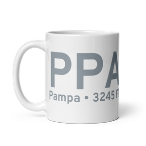 Pampa (KPPA) Airport Mug