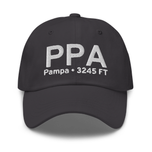 Pampa (KPPA) Airport Hat