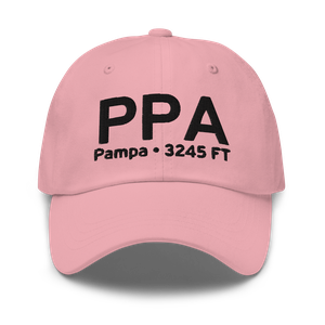 Pampa (KPPA) Airport Hat