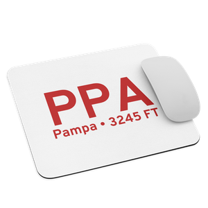 Pampa (KPPA) Airport  Mouse Pad