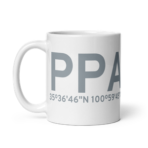 Pampa (KPPA) Airport Mug