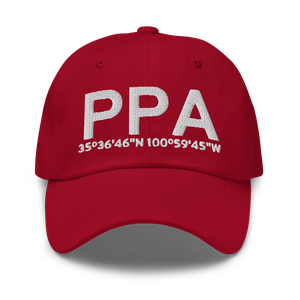 Pampa (KPPA) Airport Hat