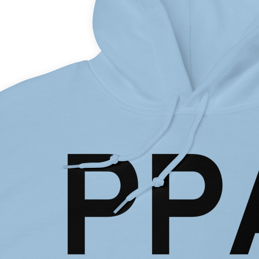 Pampa (KPPA) Airport Hoodie Sweatshirt 