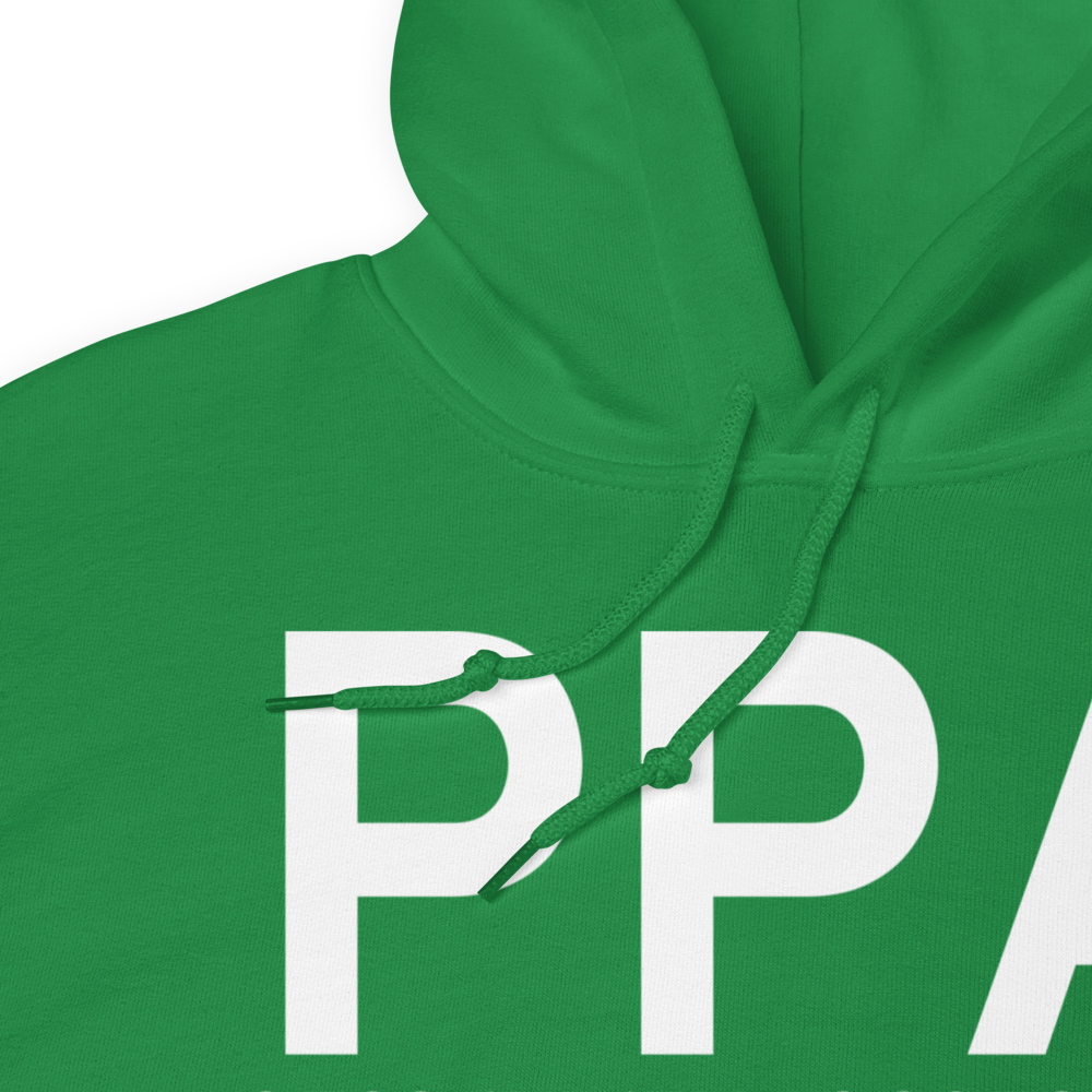 Pampa (KPPA) Airport Hoodie Sweatshirt 