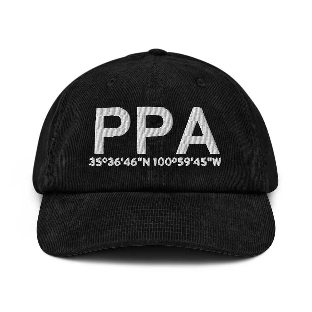 Pampa (KPPA) Airport Hat 