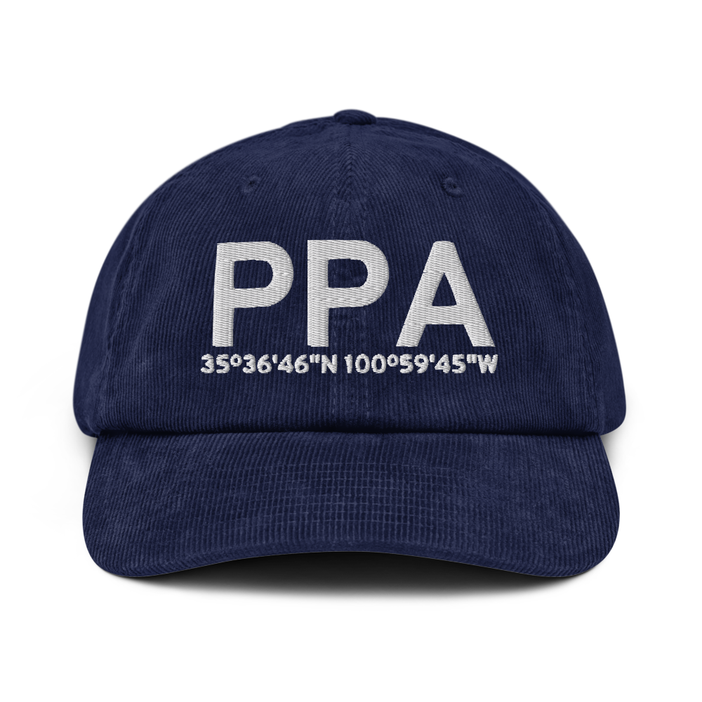 Pampa (KPPA) Airport Hat 