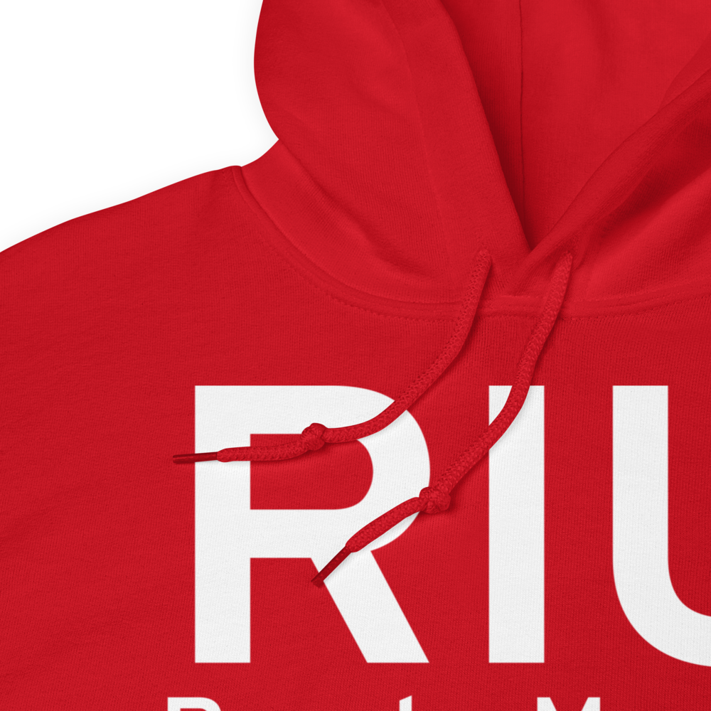 Rancho Murieta (KRIU) Airport Hoodie Sweatshirt 
