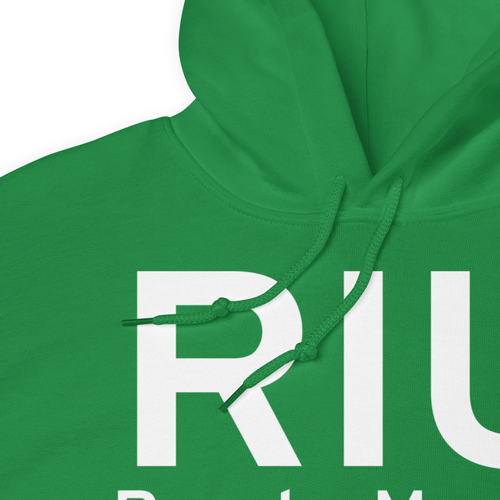 Rancho Murieta (KRIU) Airport Hoodie Sweatshirt 