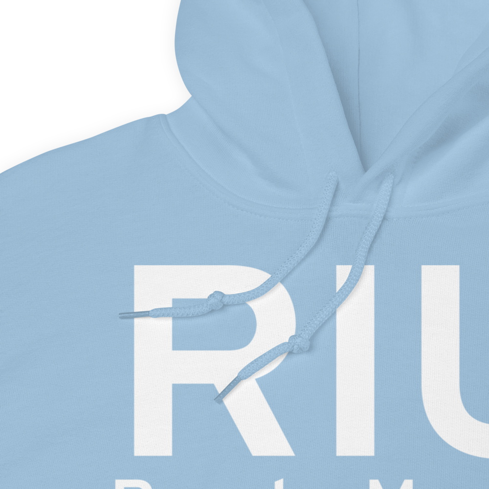 Rancho Murieta (KRIU) Airport Hoodie Sweatshirt 
