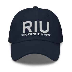 Rancho Murieta (KRIU) Airport Hat