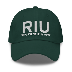 Rancho Murieta (KRIU) Airport Hat