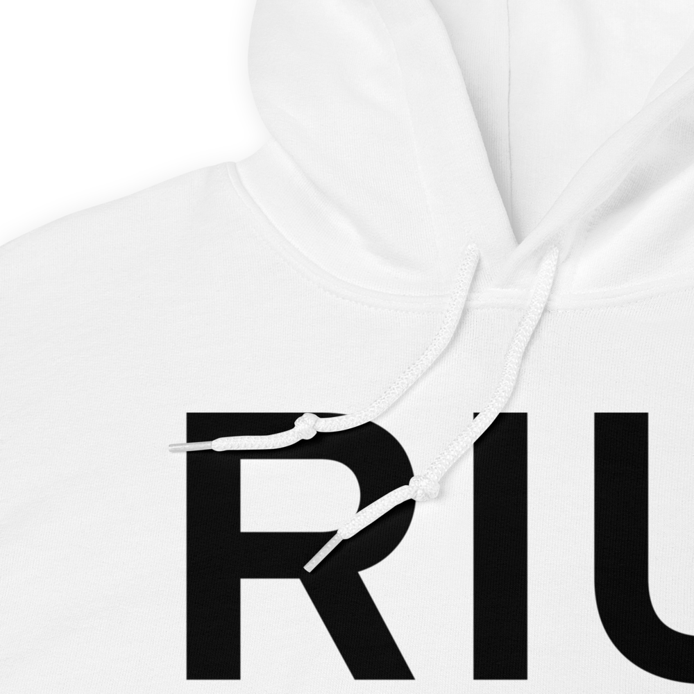 Rancho Murieta (KRIU) Airport Hoodie Sweatshirt 