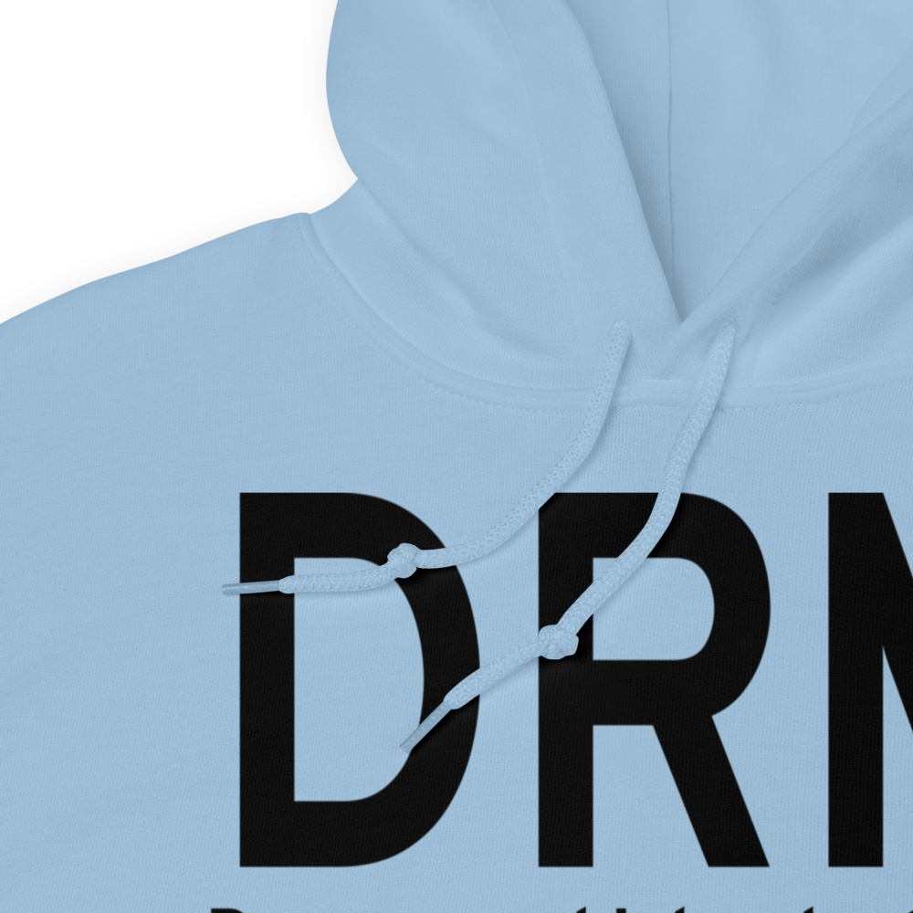 Drummond Island (KDRM) Airport Hoodie Sweatshirt 