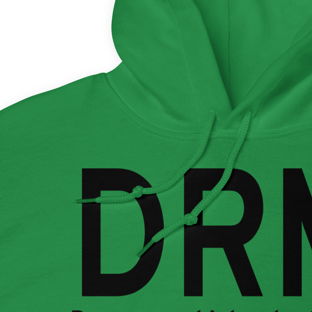 Drummond Island (KDRM) Airport Hoodie Sweatshirt 