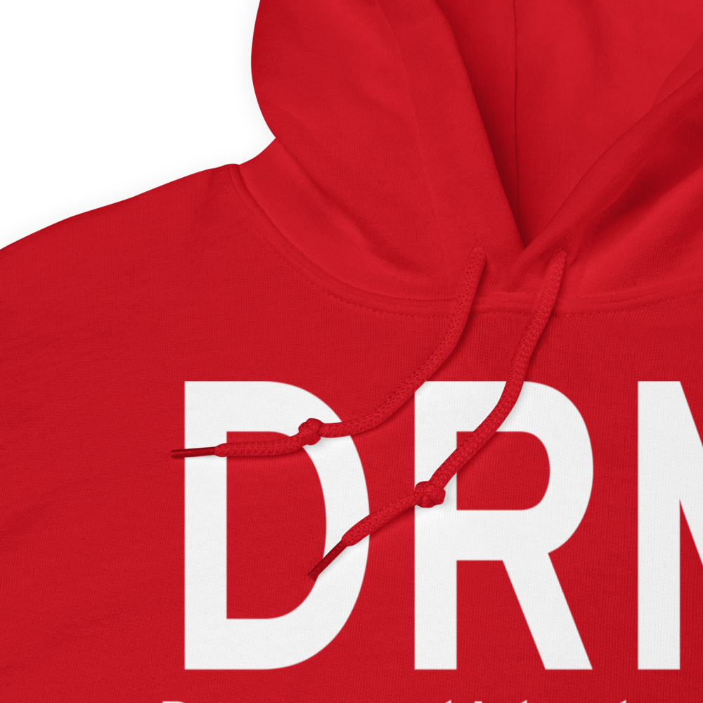 Drummond Island (KDRM) Airport Hoodie Sweatshirt 