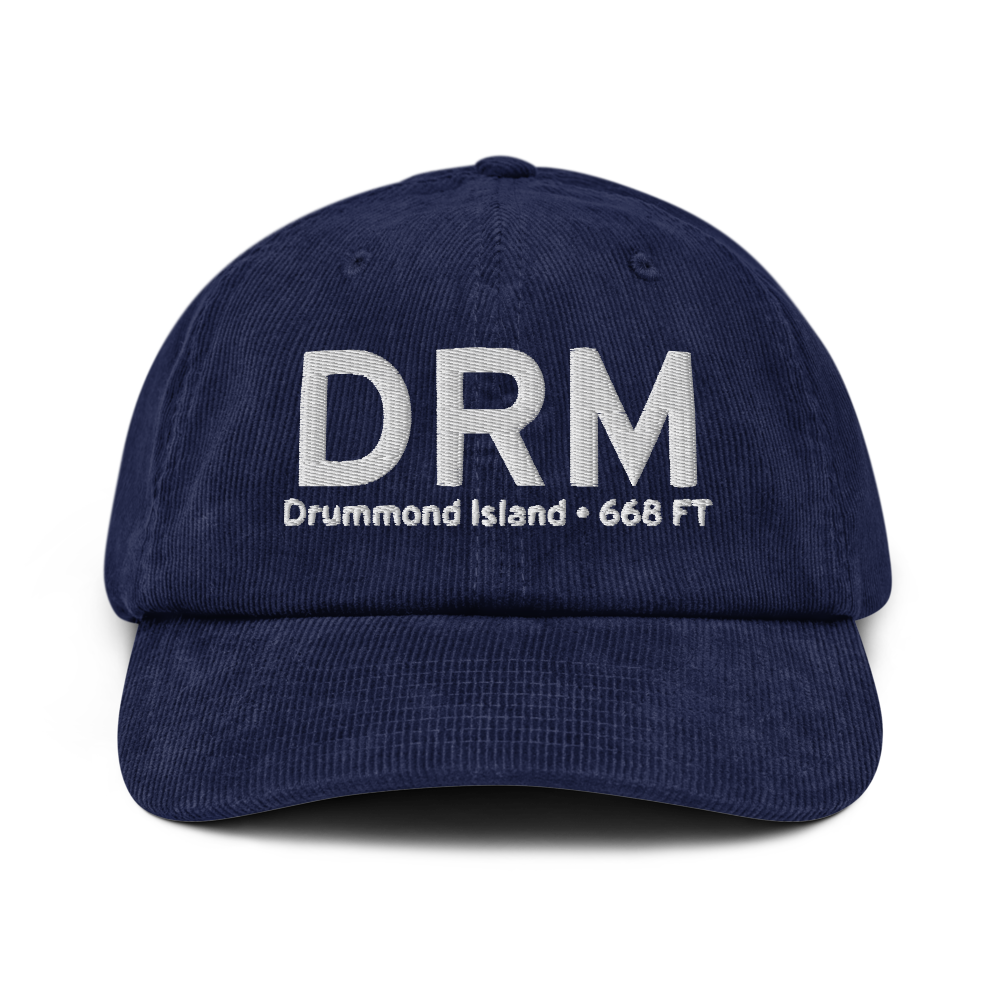 Drummond Island (KDRM) Airport Hat 