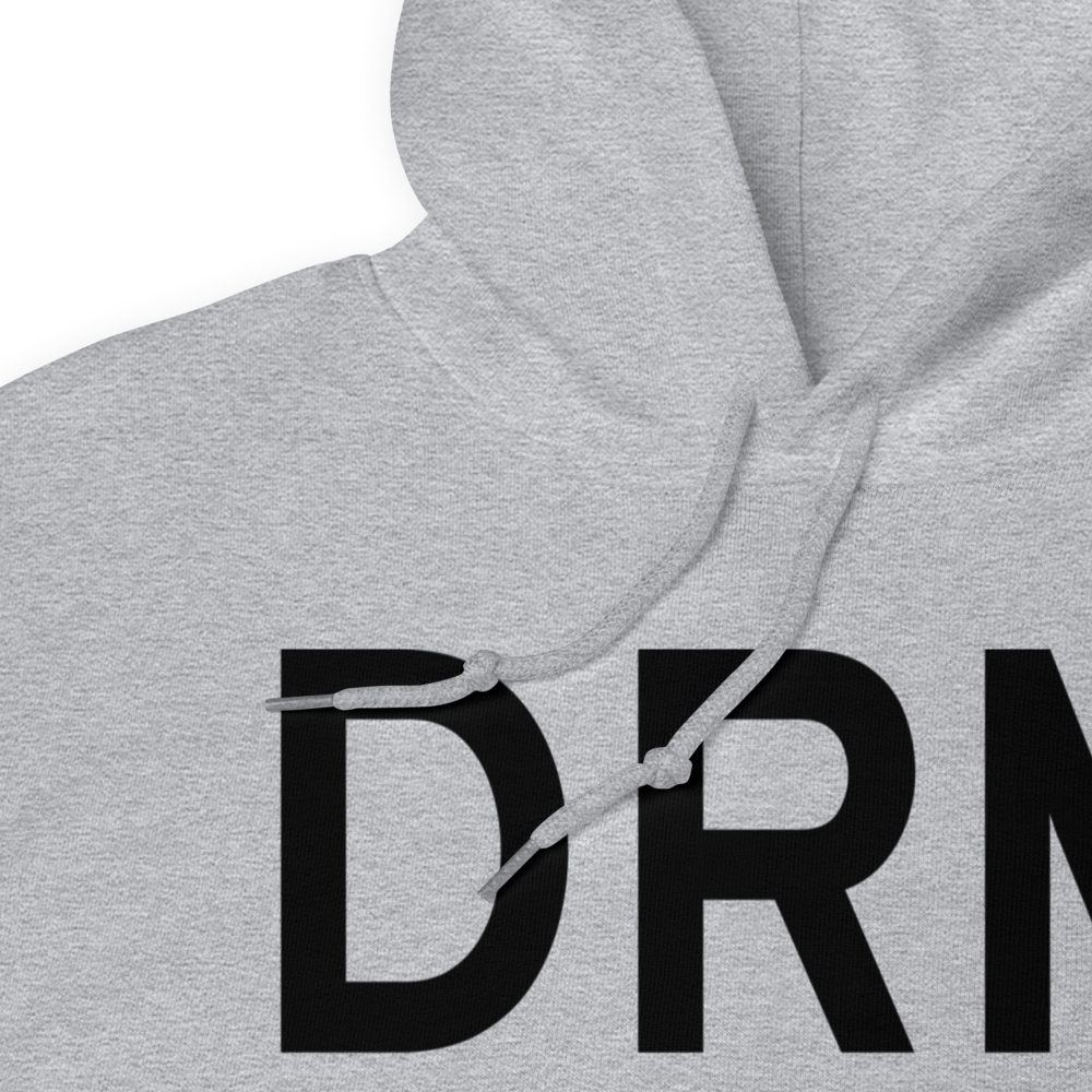 Drummond Island (KDRM) Airport Hoodie Sweatshirt 