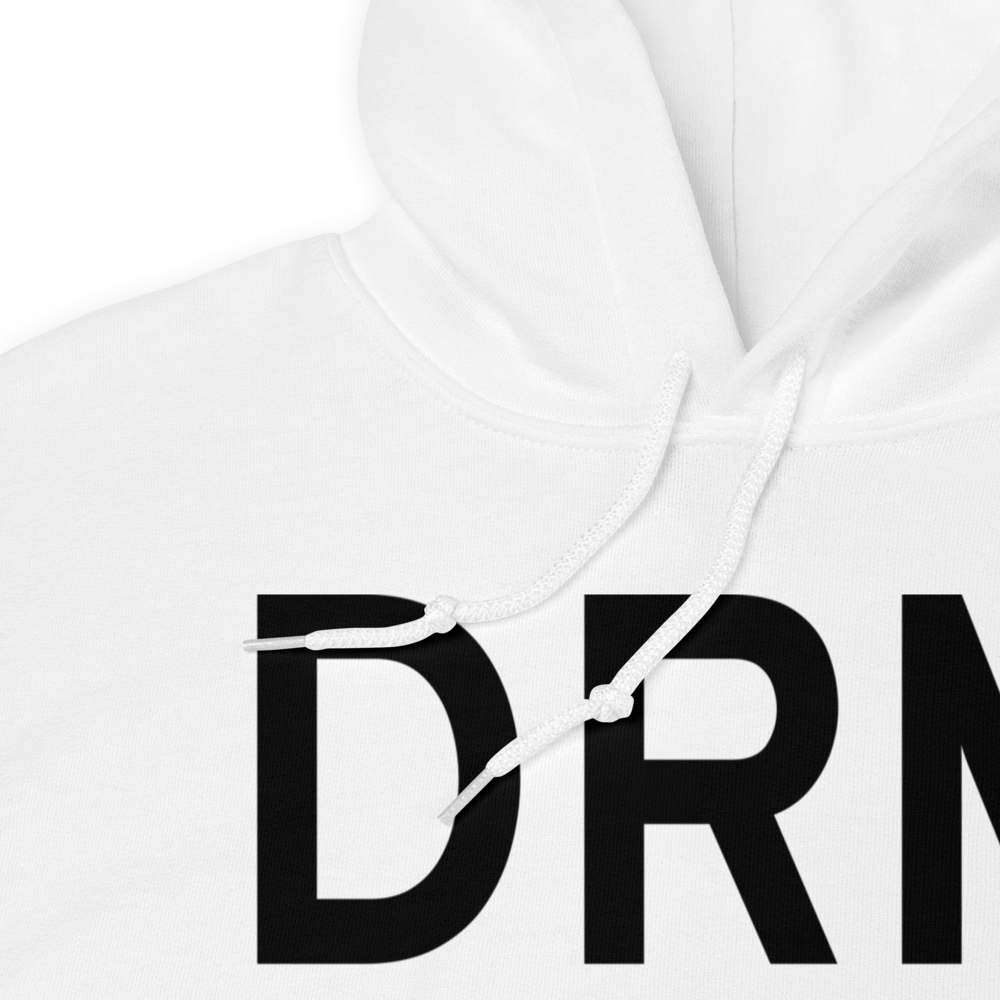 Drummond Island (KDRM) Airport Hoodie Sweatshirt 