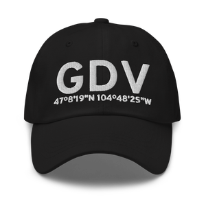 Glendive (KGDV) Airport Hat