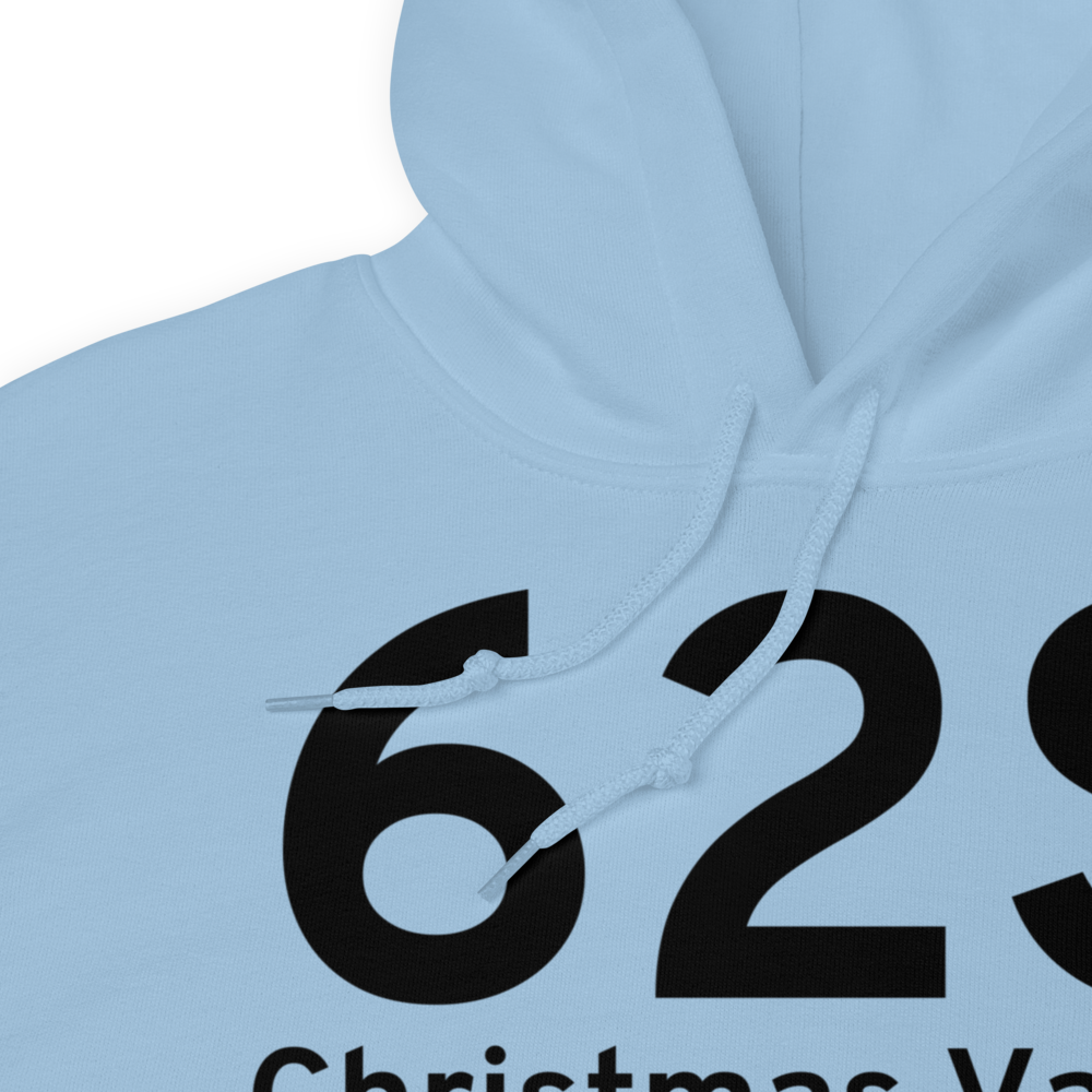 Christmas Valley (K62S) Airport Hoodie Sweatshirt 