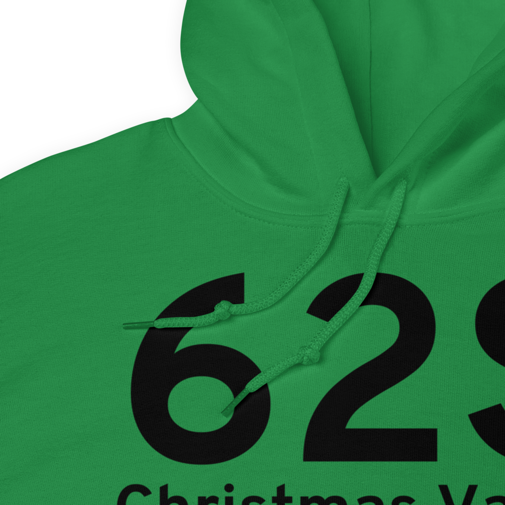 Christmas Valley (K62S) Airport Hoodie Sweatshirt 