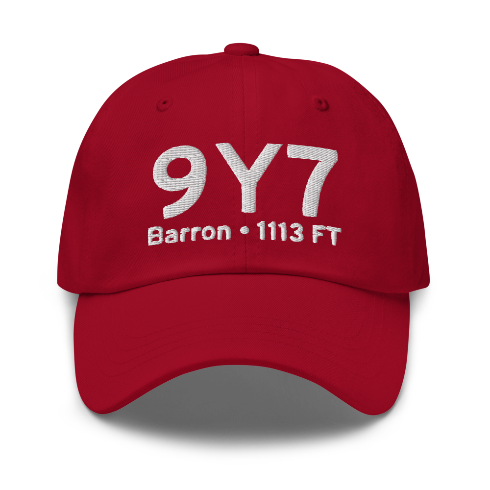 Barron (9Y7) Airport Hat 