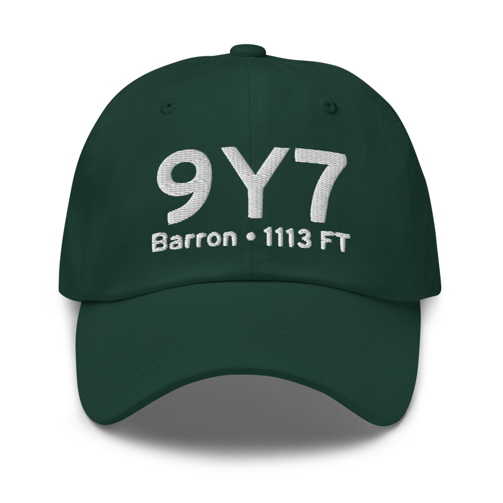 Barron (9Y7) Airport Hat 
