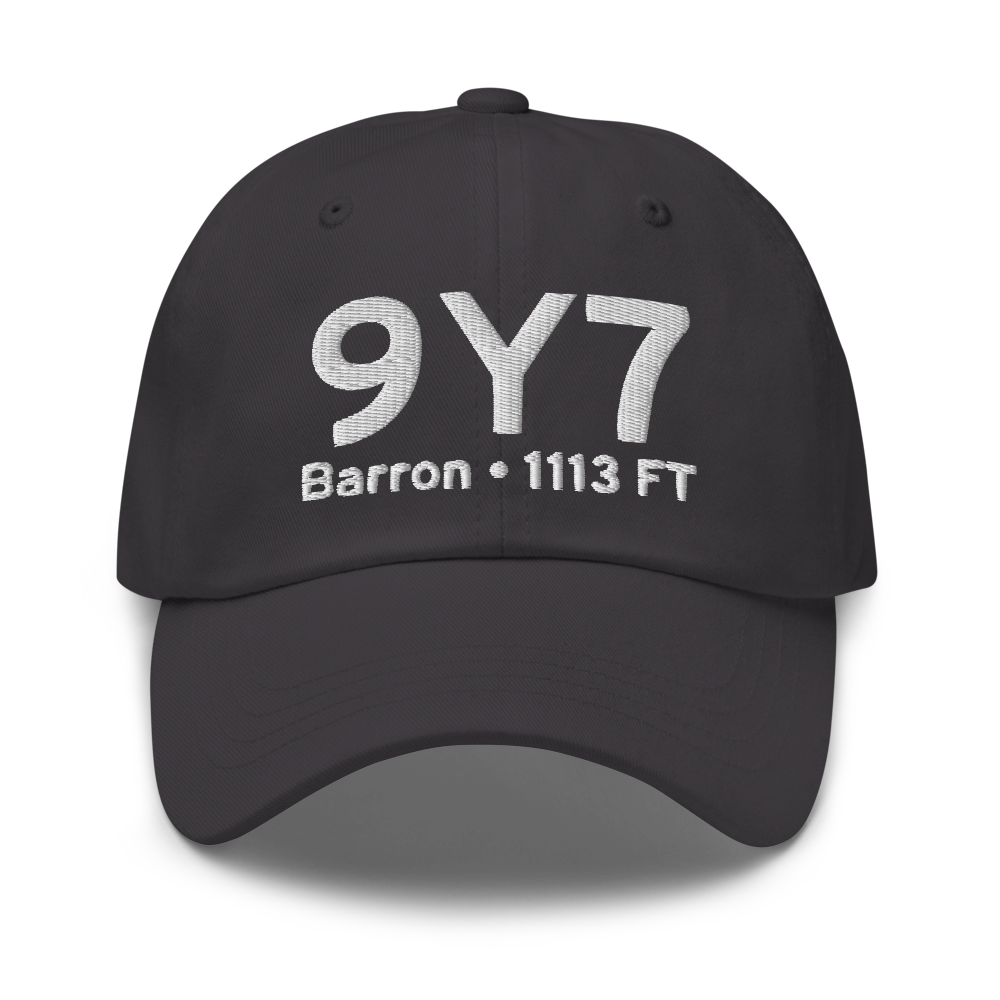 Barron (9Y7) Airport Hat 