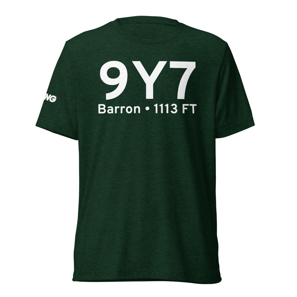 Barron (9Y7) Airport Tri-blend T-Shirt 