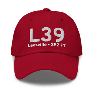 Leesville (KL39) Airport Hat