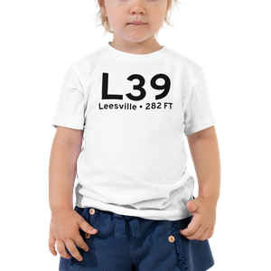 Leesville (KL39) Airport Toddler T-Shirt